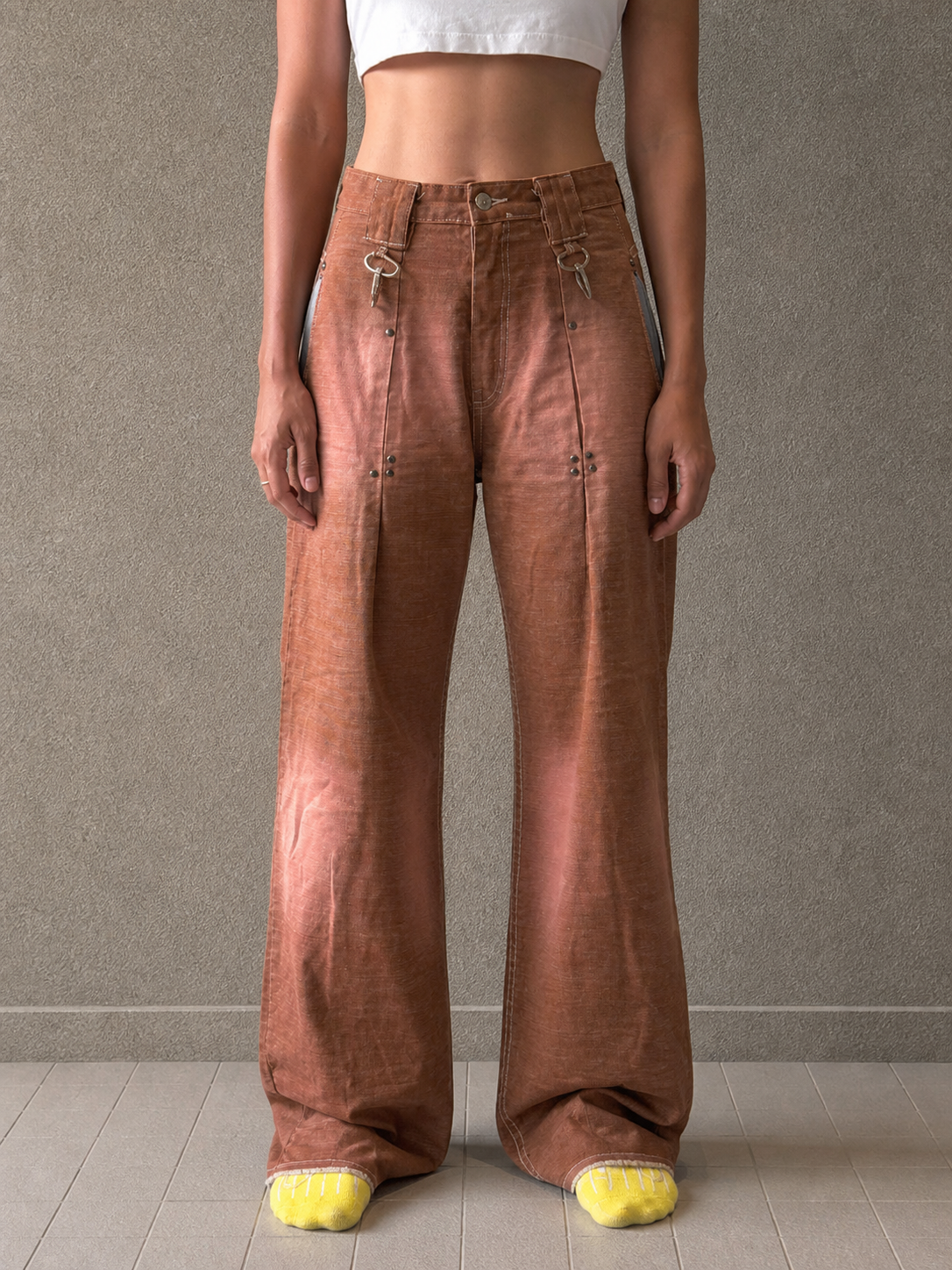 Blushed Denims