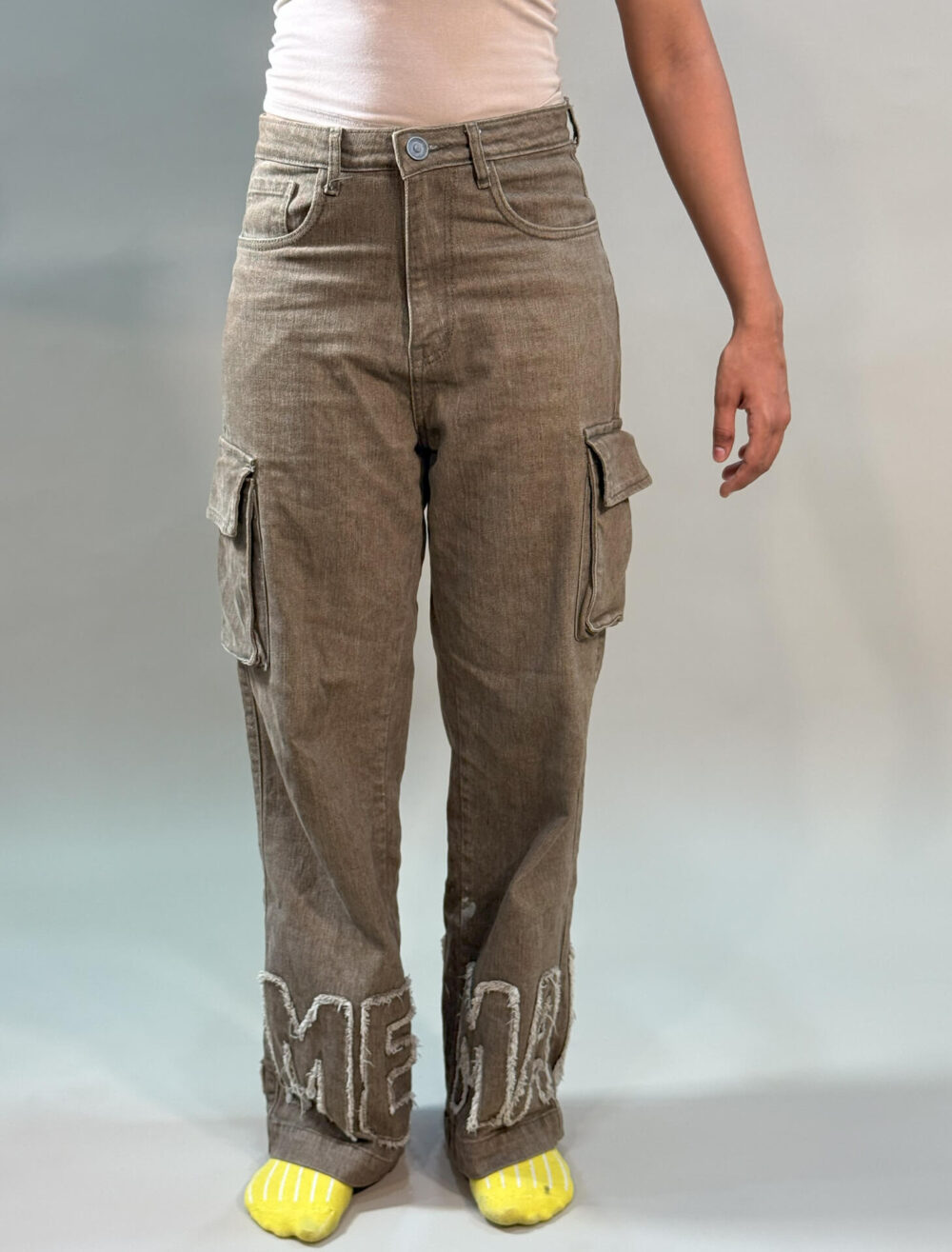 Brown Memariz Pants