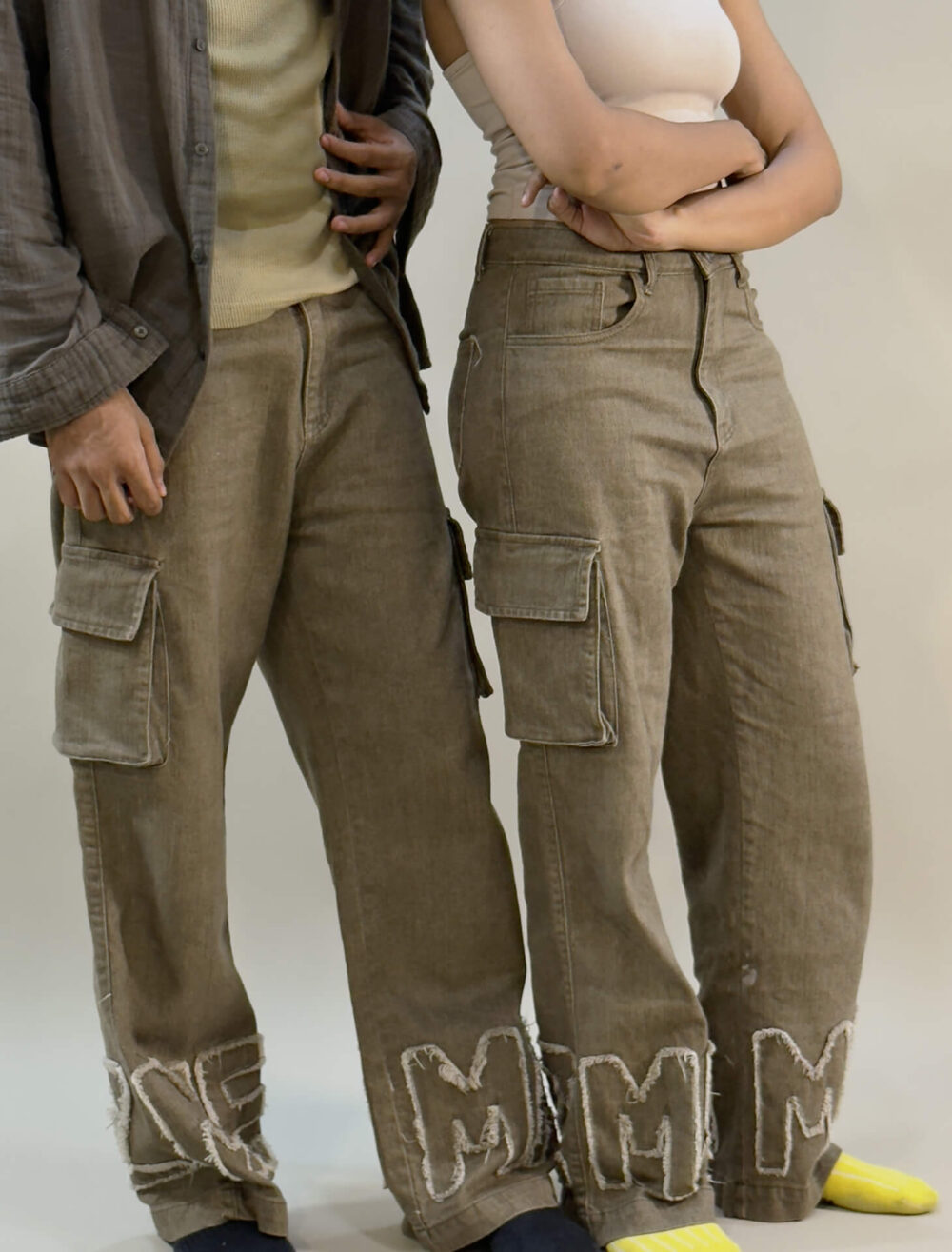 Brown Memariz Pants