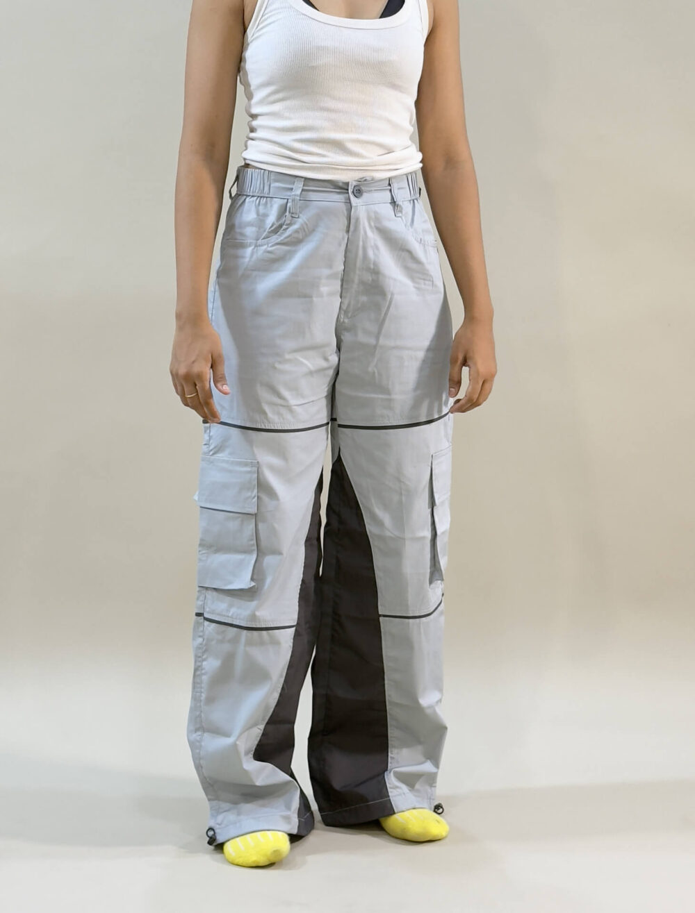 Blue Accent Pants