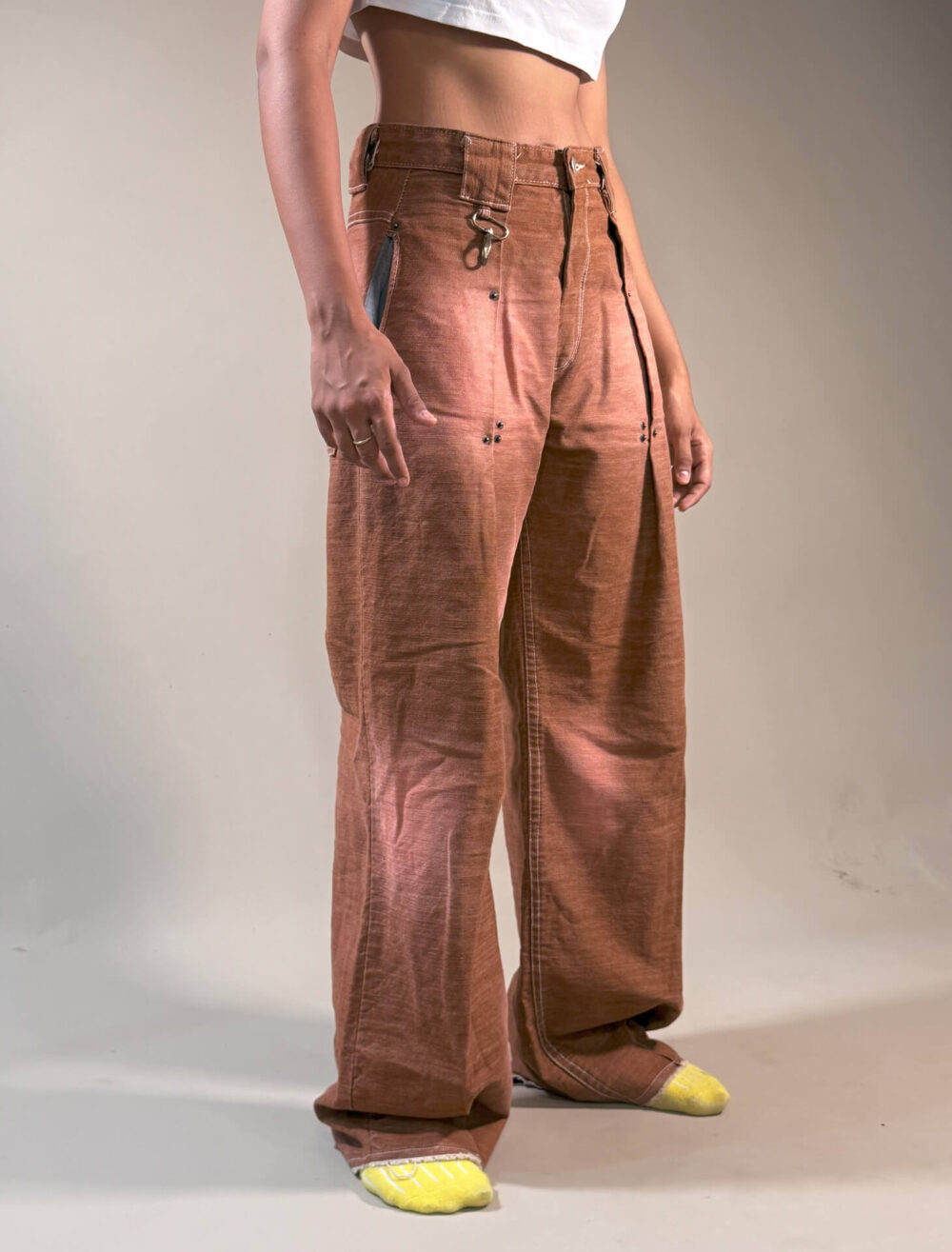Blushed Denims