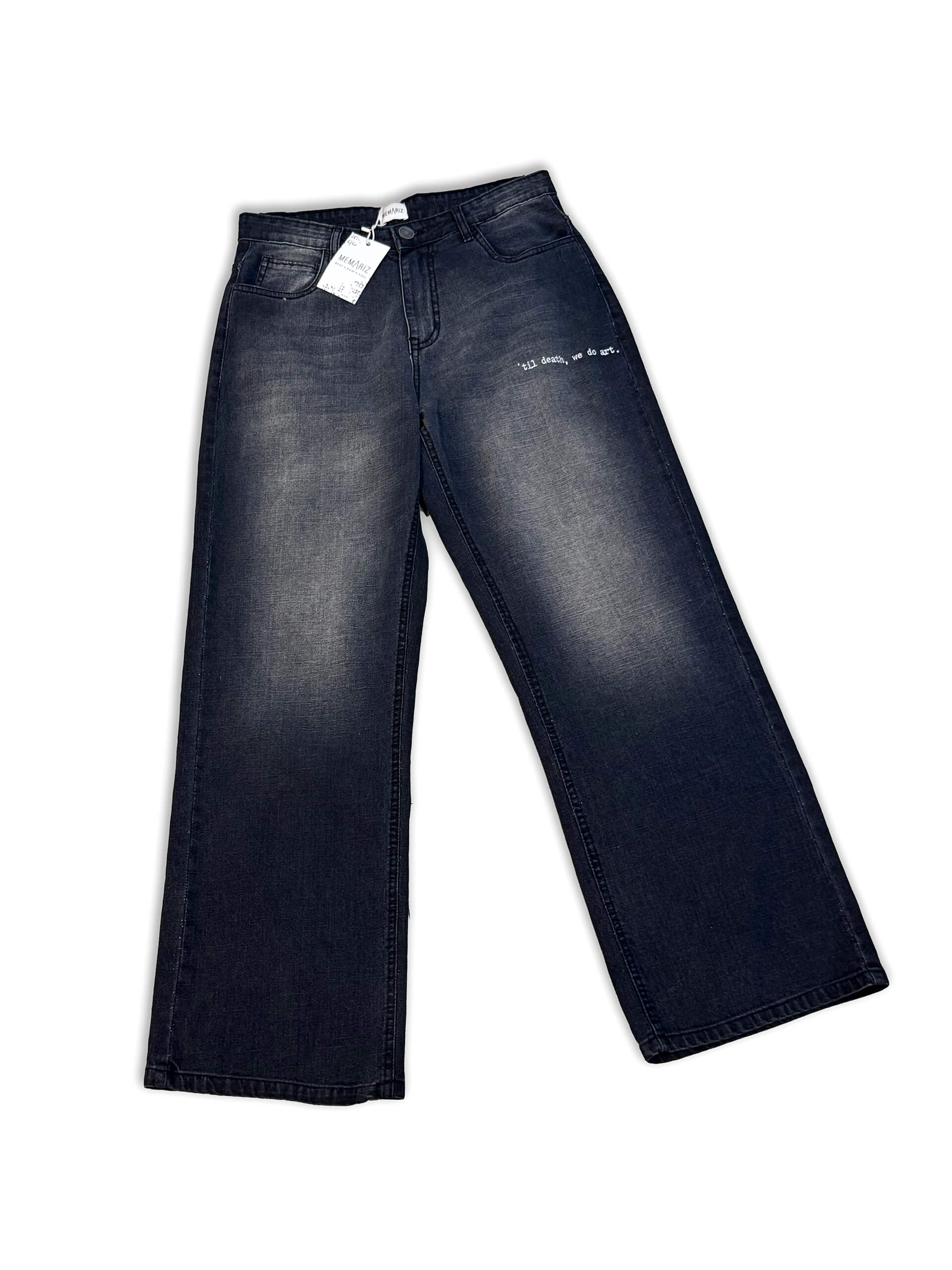 Vintage Black 'Til Death