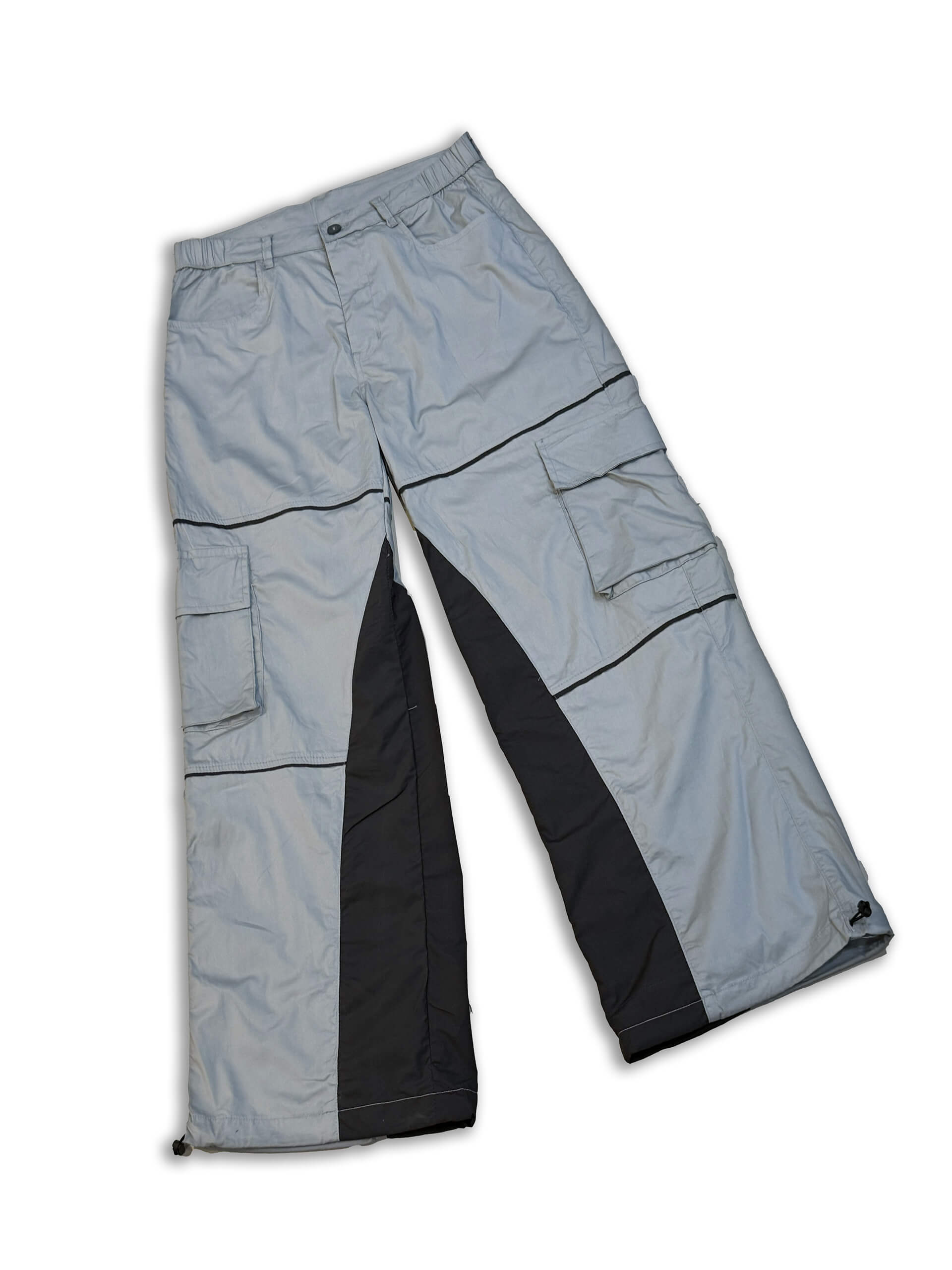 Blue Accent Pants