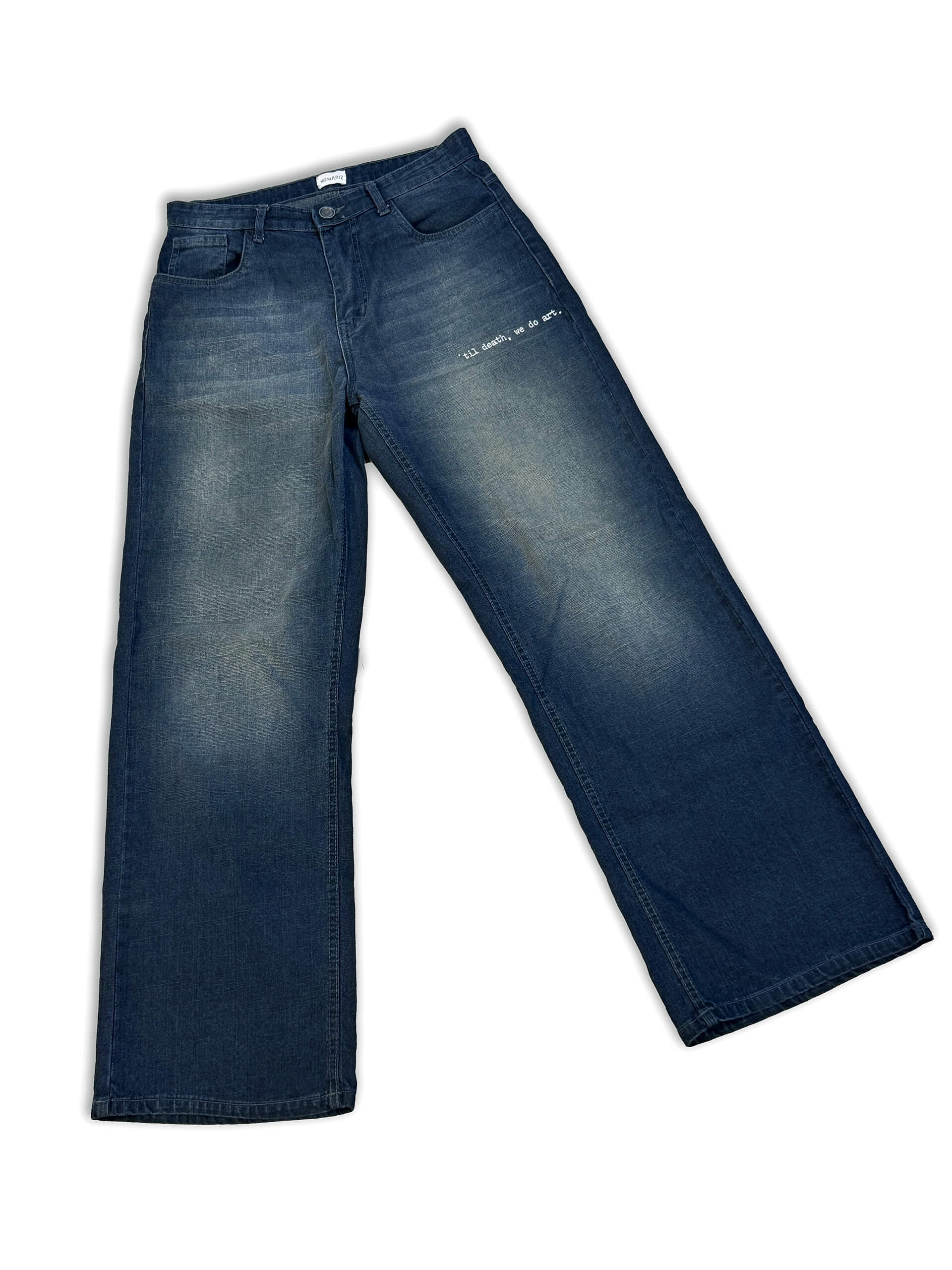 Vintage Blue 'Til Death
