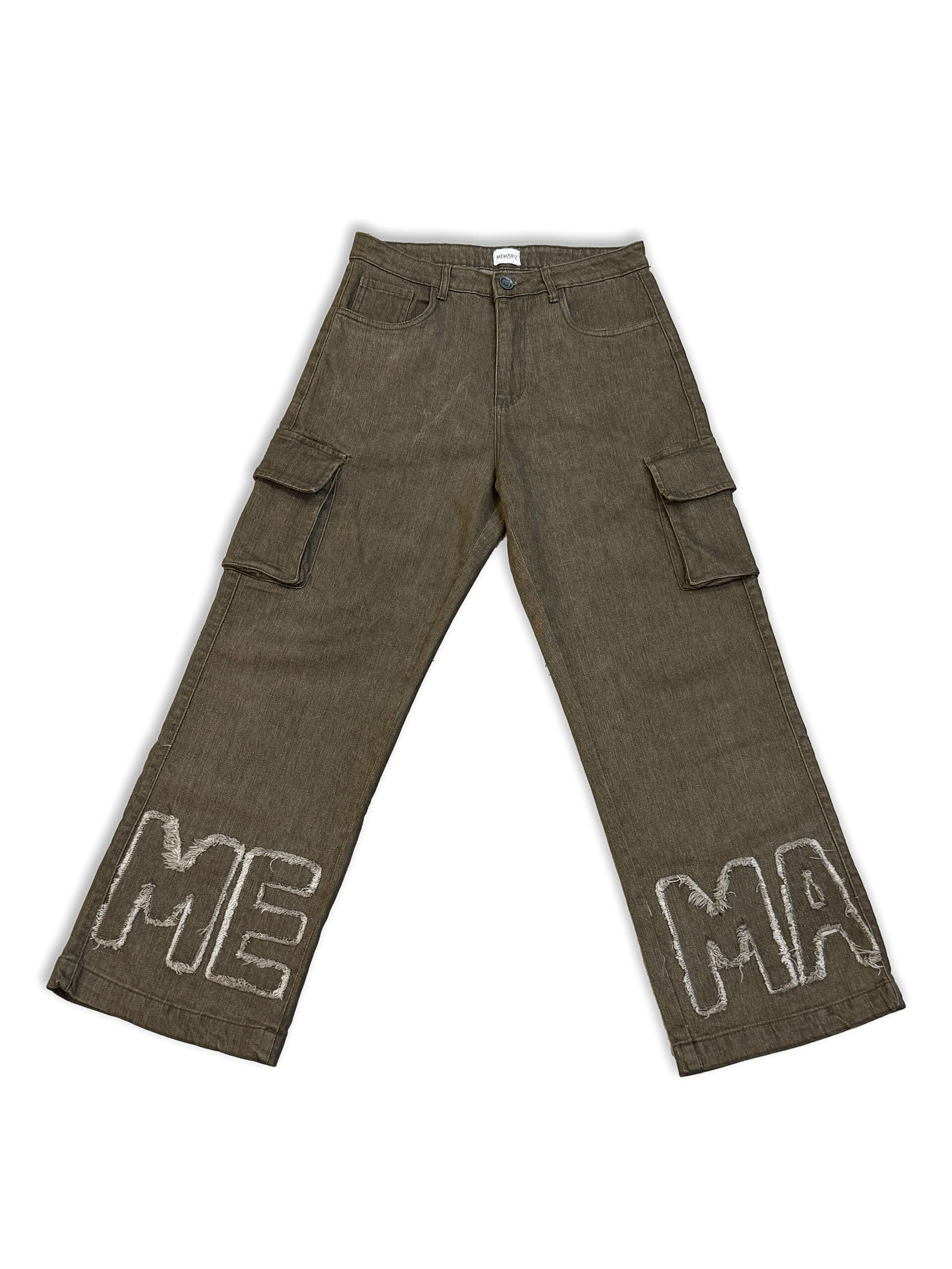 Brown Memariz Pants