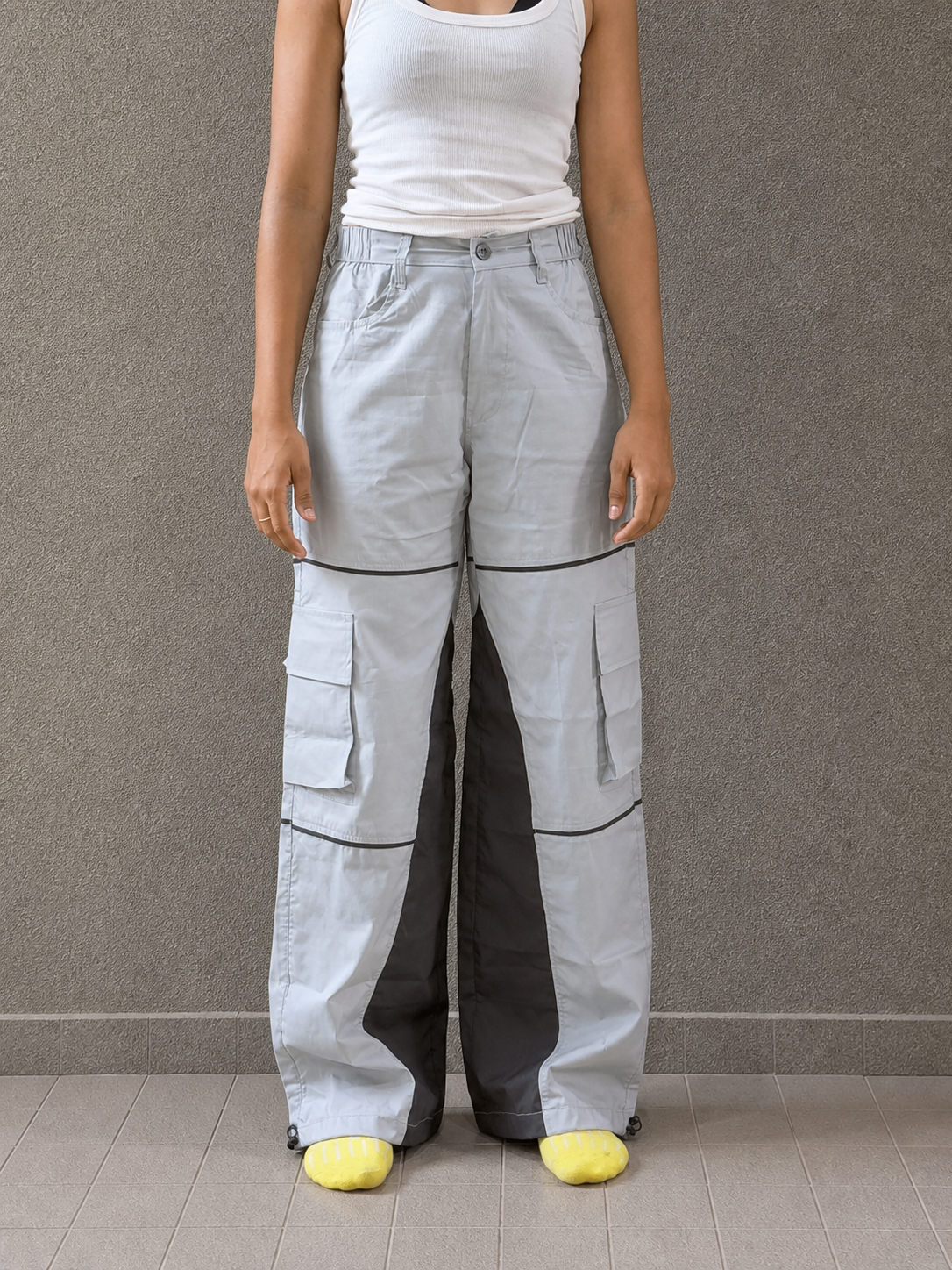 Blue Accent Pants