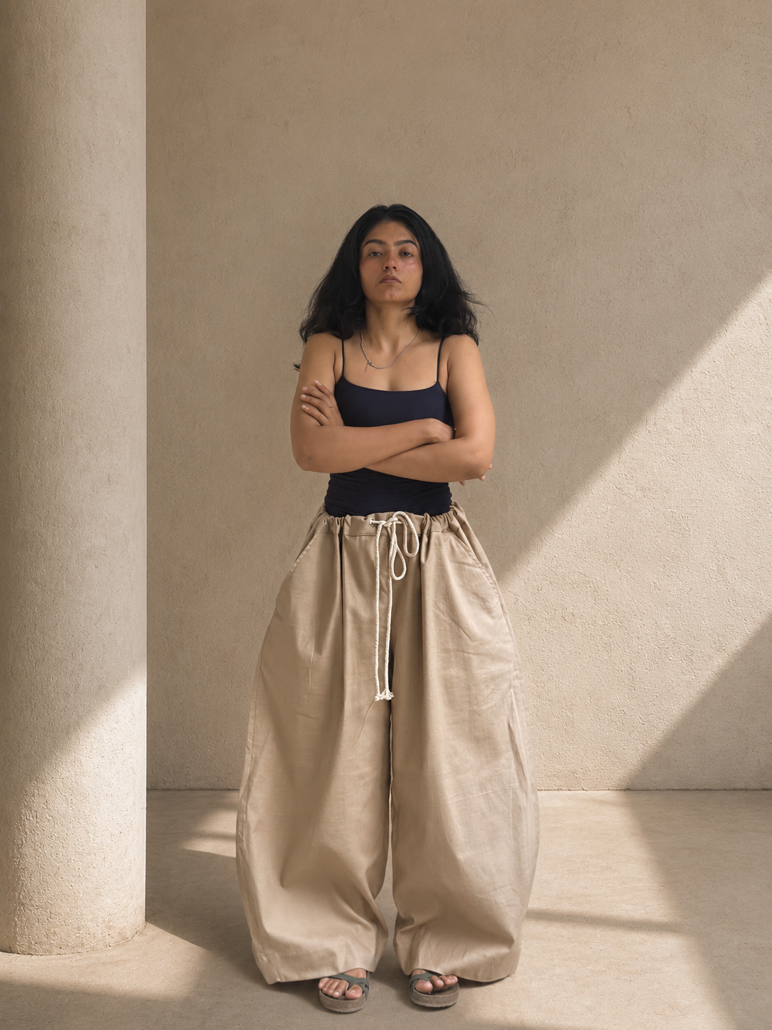 Borrowed Light - beige