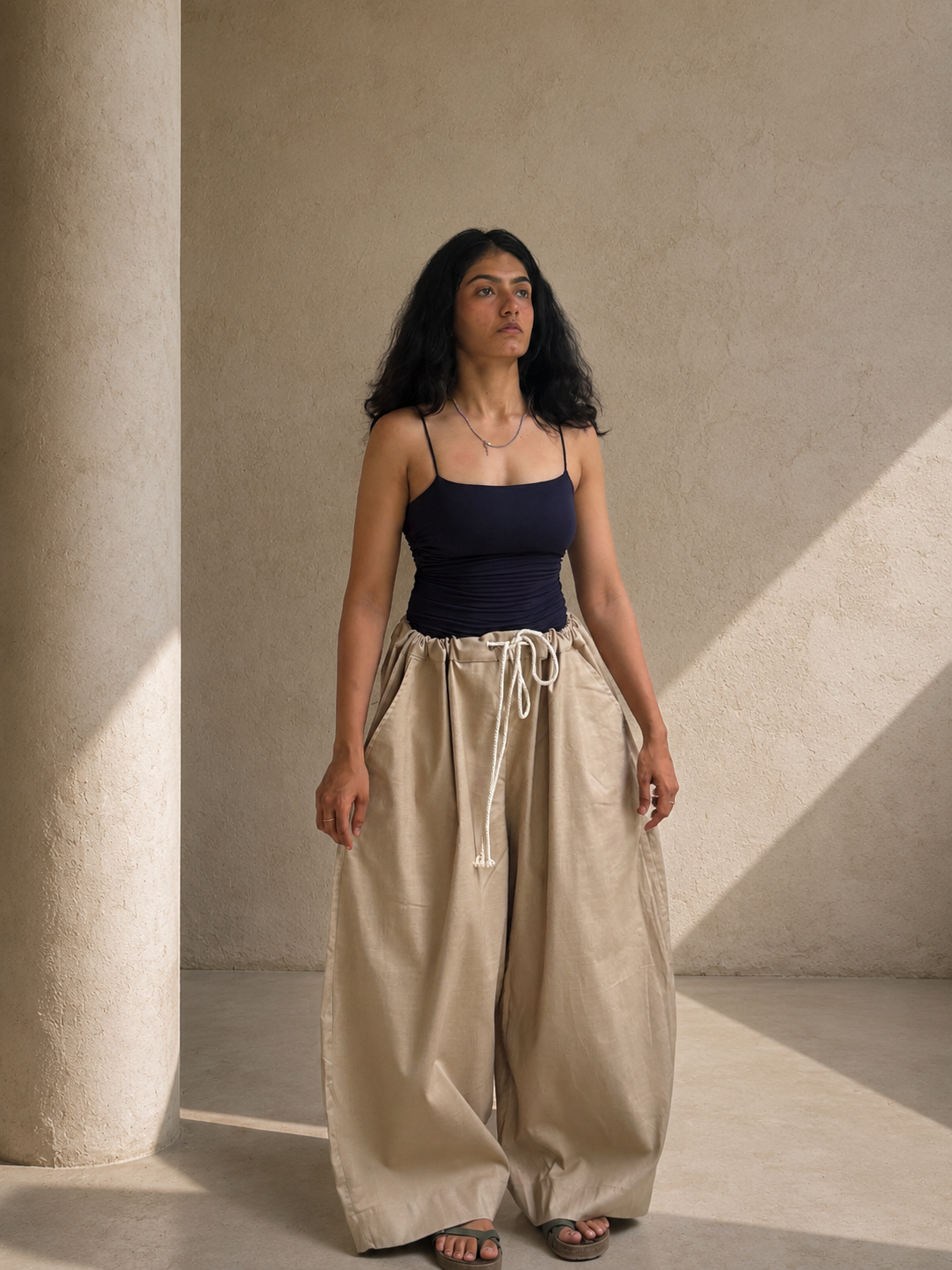 Borrowed Light - beige